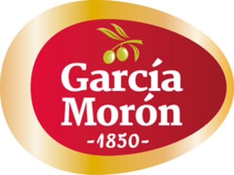 GARCÍA MORÓN 1850 Logo (EUIPO, 02.01.2018)