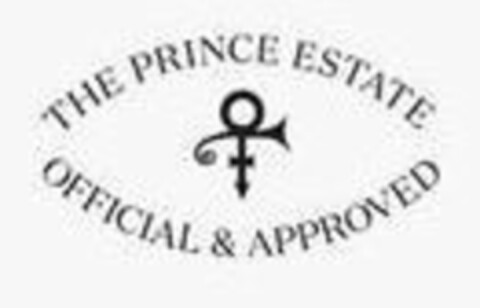 THE PRINCE ESTATE OFFICIAL & APPROVED Logo (EUIPO, 22.03.2018)