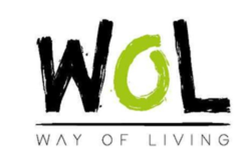 WOL WAY OF LIVING Logo (EUIPO, 23.03.2018)