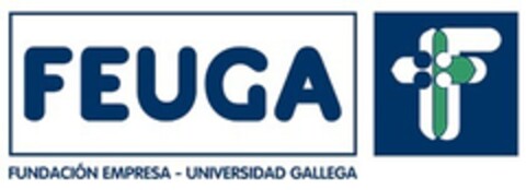 F FEUGA FUNDACIÓN EMPRESA - UNIVERSIDAD GALLEGA Logo (EUIPO, 04/05/2018)