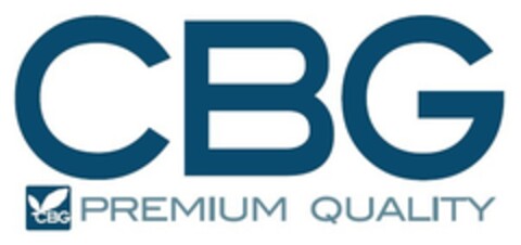 CBG CBG PREMIUM QUALITY Logo (EUIPO, 03.05.2018)