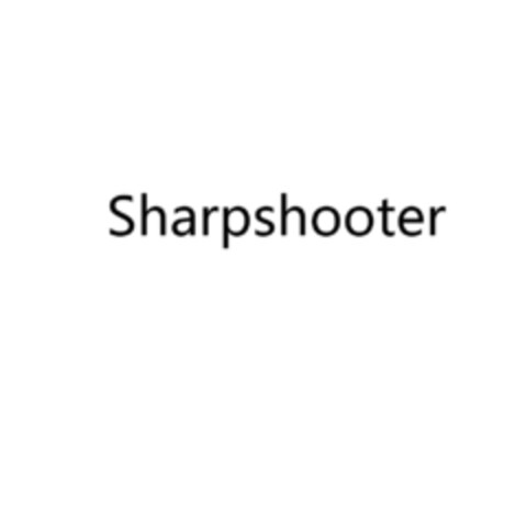 Sharpshooter Logo (EUIPO, 14.06.2018)