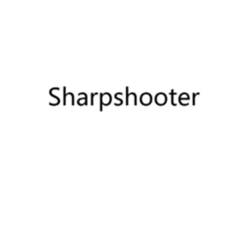 Sharpshooter Logo (EUIPO, 06/14/2018)