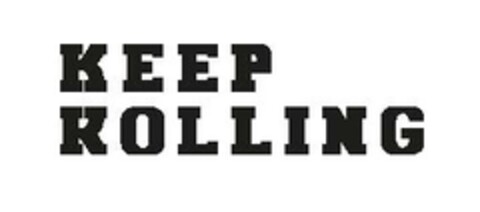 KEEP ROLLING Logo (EUIPO, 09/03/2018)