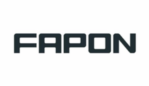 FAPON Logo (EUIPO, 11/27/2018)