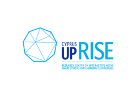 CYPRUS UPRISE RESEARCH CENTER ON INTERACTIVE MEDIA SMART SYSTEMS AND EMERGING TECHNOLOGIES Logo (EUIPO, 08.01.2019)