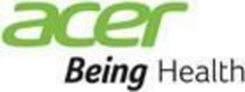 acer Being Health Logo (EUIPO, 15.01.2019)