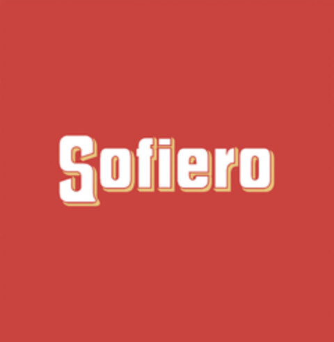 SOFIERO Logo (EUIPO, 01/14/2019)