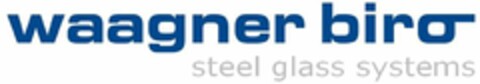 Waagner Biro Steel Glass Systems Logo (EUIPO, 25.01.2019)