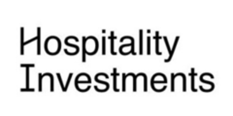 HOSPITALITY INVESTMENTS Logo (EUIPO, 02/14/2019)