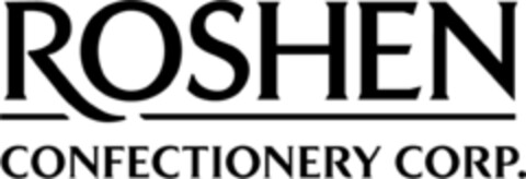 ROSHEN CONFECTIONERY CORP. Logo (EUIPO, 02/25/2019)