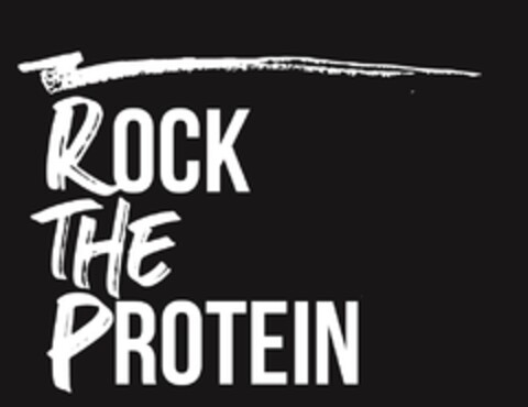 ROCK THE PROTEIN Logo (EUIPO, 03/15/2019)