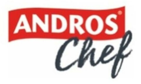 ANDROS Chef Logo (EUIPO, 24.05.2019)