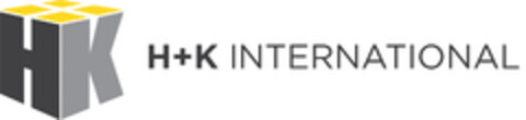 HK H+K INTERNATIONAL Logo (EUIPO, 09/09/2019)