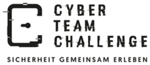 C CYBER TEAM CHALLENGE SICHERHEIT GEMEINSAM ERLEBEN Logo (EUIPO, 27.09.2019)