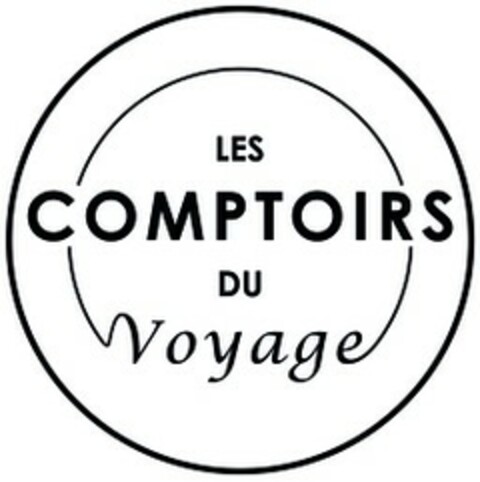 LES COMPTOIRS DU Voyage Logo (EUIPO, 10.10.2019)