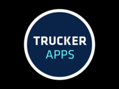 TRUCKER APPS Logo (EUIPO, 03.12.2019)