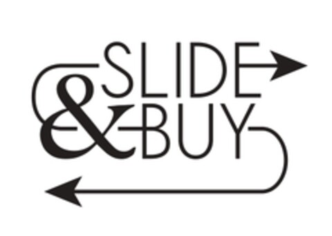 SLIDE & BUY Logo (EUIPO, 03.02.2020)