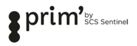 prim' by SCS Sentinel Logo (EUIPO, 20.02.2020)