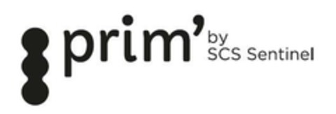 prim' by SCS Sentinel Logo (EUIPO, 02/20/2020)