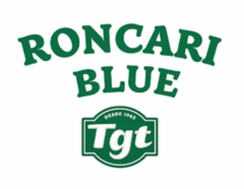 RONCARI BLUE DESDE 1963 Tgt Logo (EUIPO, 22.04.2020)