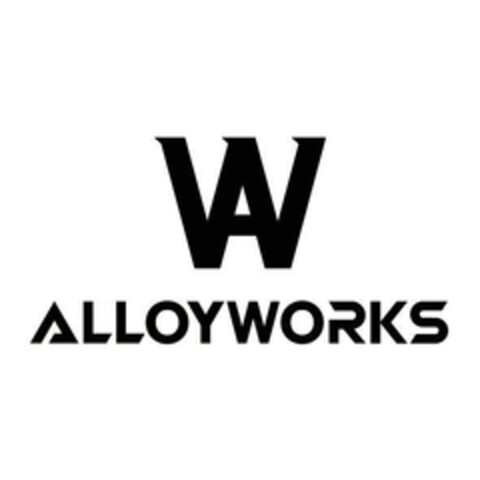 AW ALLOYWORKS Logo (EUIPO, 07/08/2020)