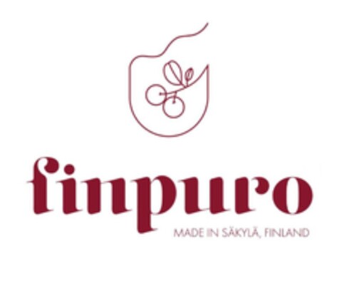 finpuro MADE IN SÄKYLÄ, FINLAND Logo (EUIPO, 19.08.2020)