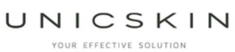 UNICSKIN YOUR EFFECTIVE SOLUTION Logo (EUIPO, 28.09.2020)