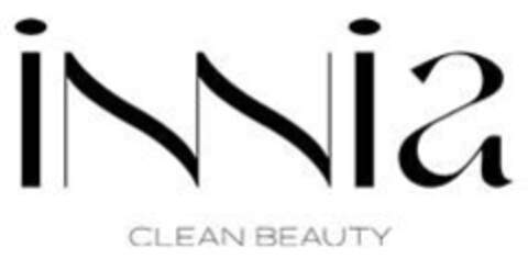 INNIA CLEAN BEAUTY Logo (EUIPO, 05.10.2020)