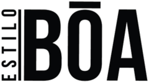 ESTILO BOA Logo (EUIPO, 31.10.2020)