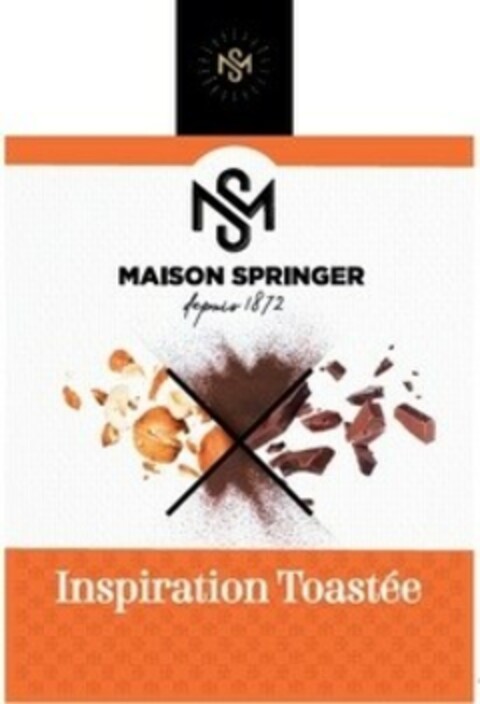 MAISON SPRINGER Depuis 1872 Inspiration Toastée Logo (EUIPO, 07.04.2021)