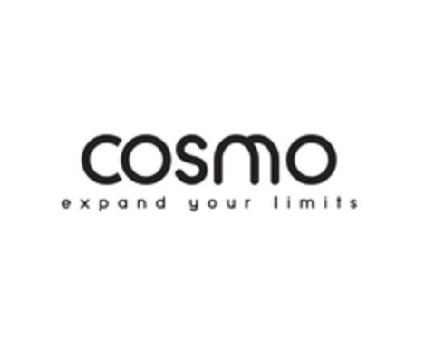 COSMO EXPAND YOUR LIMITS Logo (EUIPO, 04/23/2021)