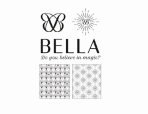 BELLA Do you believe in magic? Logo (EUIPO, 04/29/2021)