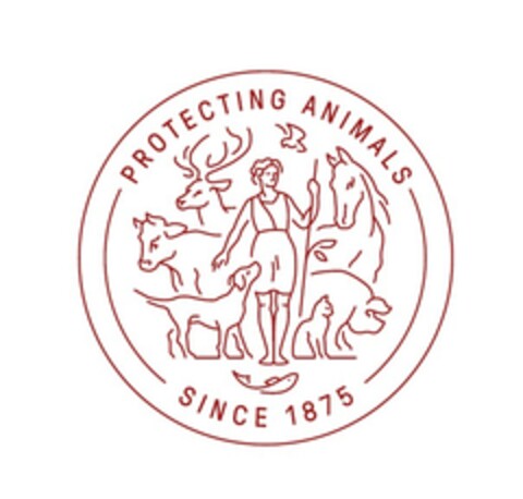 Protecting Animals Since 1875 Logo (EUIPO, 07.07.2021)