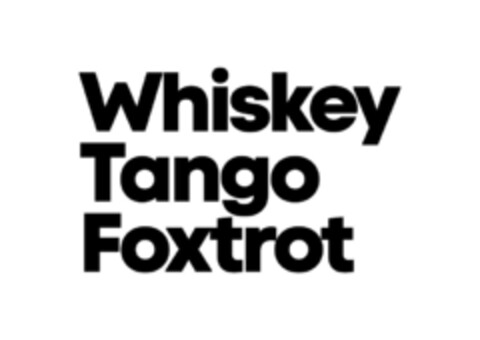 Whiskey Tango Foxtrot Logo (EUIPO, 12.07.2021)