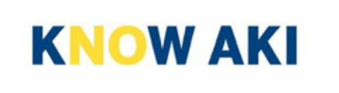 KNOW AKI Logo (EUIPO, 27.07.2021)