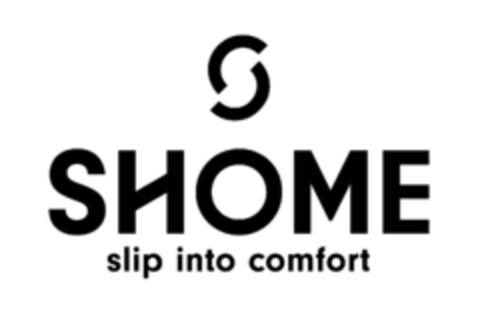 SHOME SLIP INTO COMFORT Logo (EUIPO, 06.08.2021)