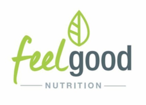 FEELGOOD NUTRITION Logo (EUIPO, 08/17/2021)