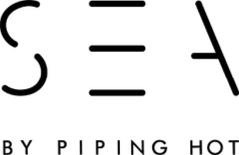 SEA BY PIPING HOT Logo (EUIPO, 08/19/2021)