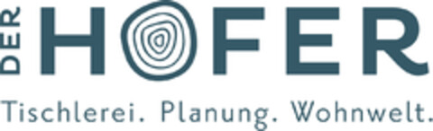 Der Hofer Tischlerei. Planung. Wohnwelt. Logo (EUIPO, 04.11.2021)