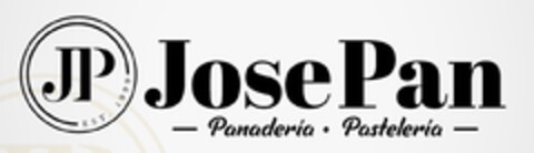 JP EST. 1999 Jose Pan Panadería Pastelería Logo (EUIPO, 13.12.2021)