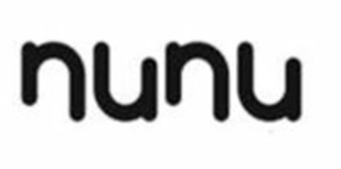 nunu Logo (EUIPO, 19.01.2022)