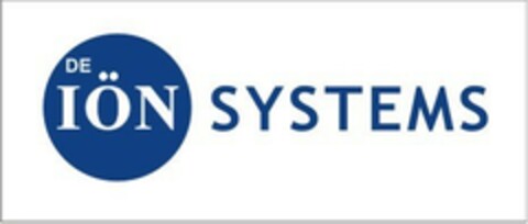 DE IÖN SYSTEMS Logo (EUIPO, 02/02/2022)