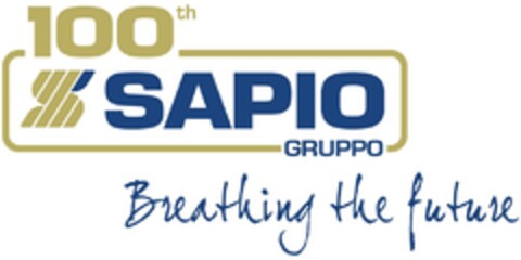 100th S SAPIO GRUPPO Breathing the future Logo (EUIPO, 03/03/2022)