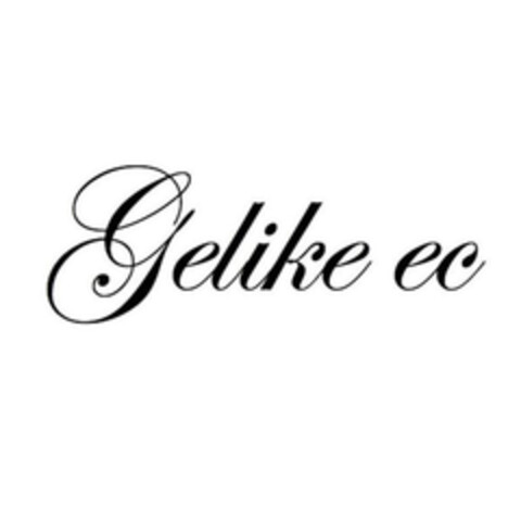 gelike ec Logo (EUIPO, 21.06.2022)