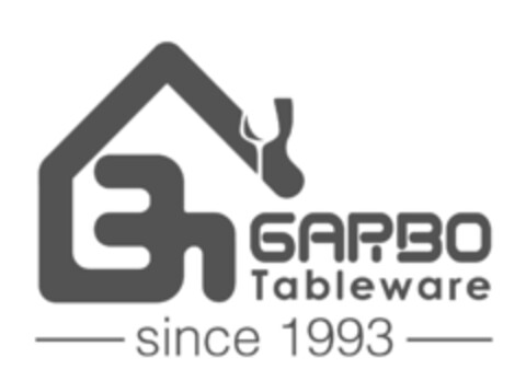 GARBO Tableware since 1993 Logo (EUIPO, 07/27/2022)
