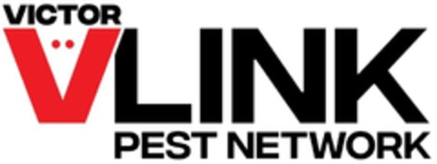 VICTOR VLINK PEST NETWORK Logo (EUIPO, 26.08.2022)