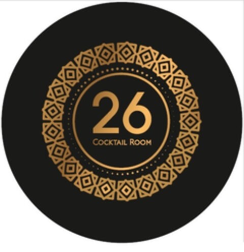 26 COCKTAIL ROOM Logo (EUIPO, 10.10.2022)