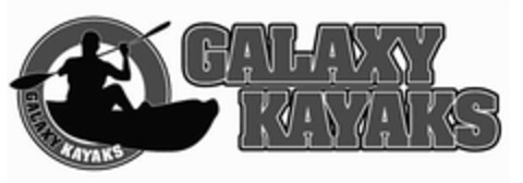 GALAXY KAYAKS GALAXY KAYAKS Logo (EUIPO, 31.03.2023)