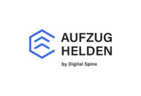 AUFZUG HELDEN by Digital Spine Logo (EUIPO, 12.04.2023)